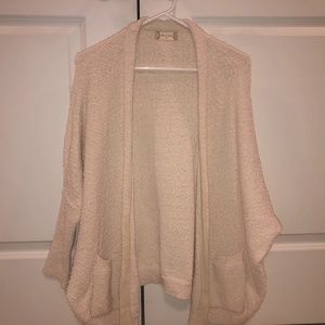 Soft Off-White Cardigan
